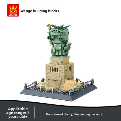 World Architecture Building Blocks Educational Toys