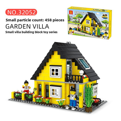 World Architecture Building Blocks Educational Toys