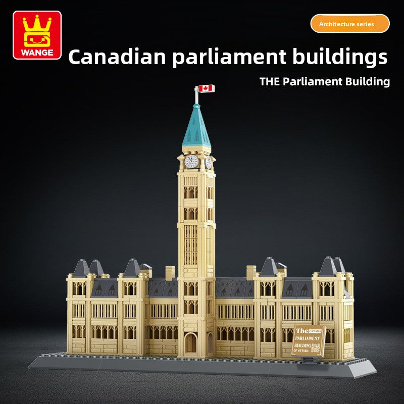 World Architecture Building Blocks Educational Toys