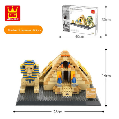 World Architecture Building Blocks Educational Toys