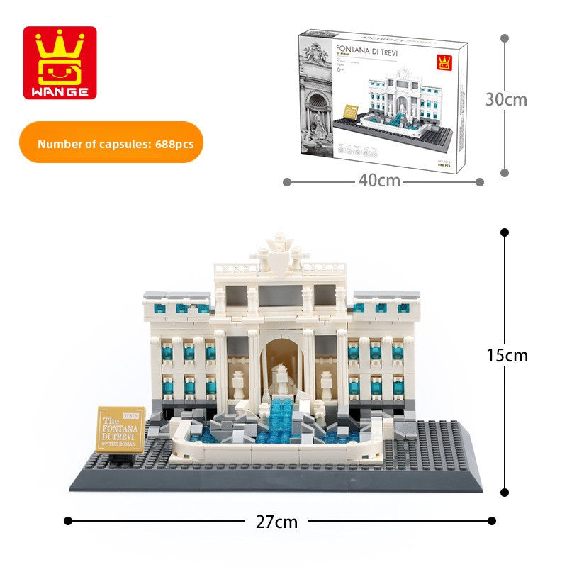 World Architecture Building Blocks Educational Toys