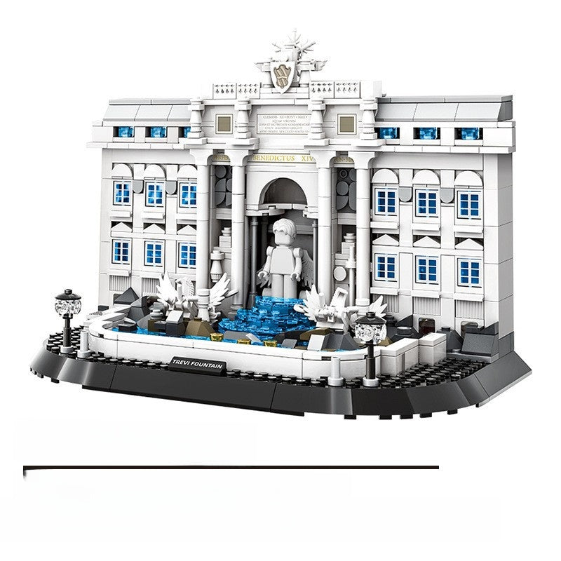 World Architecture Building Blocks Educational Toys