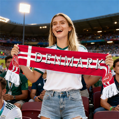 World Cup National Team Fan Scarf