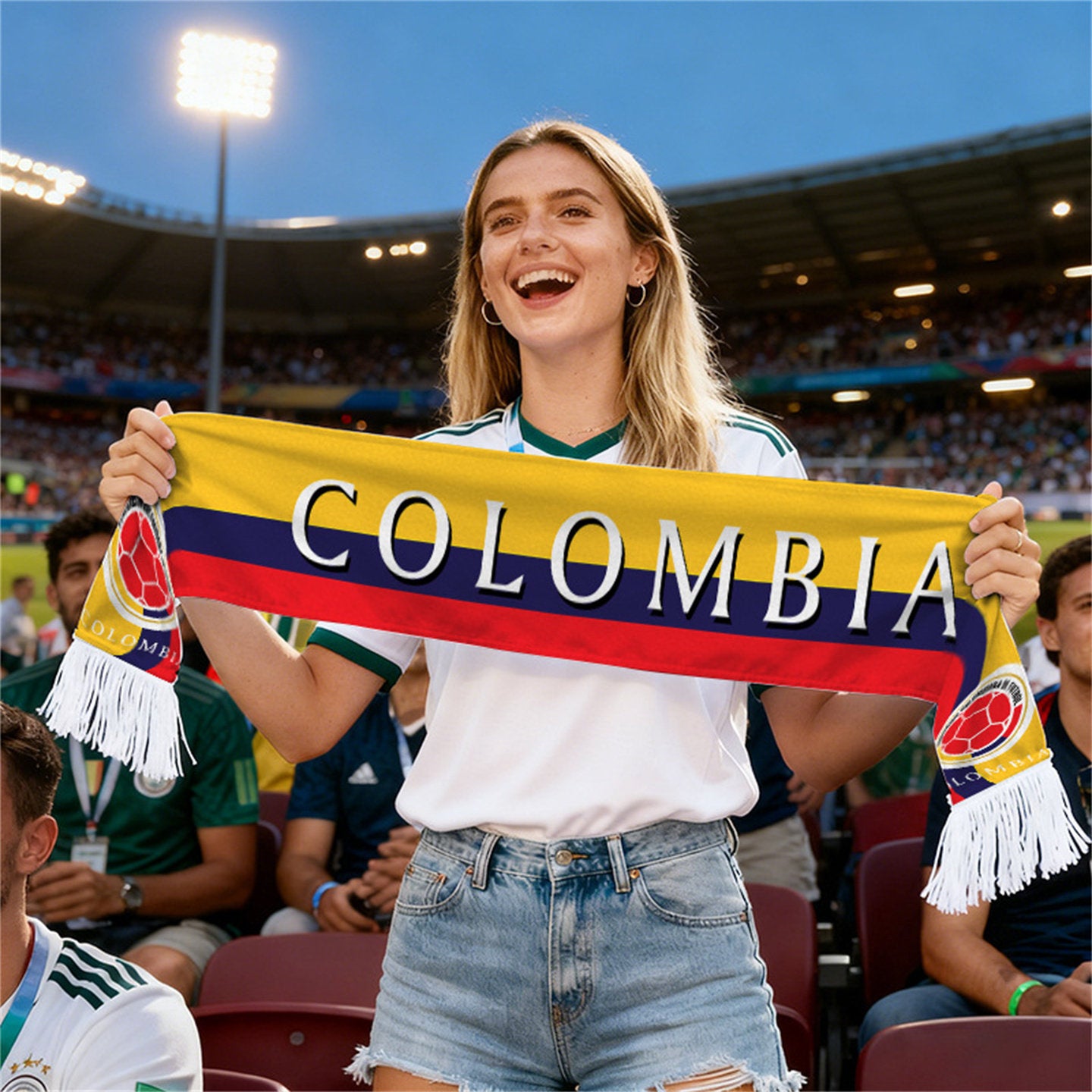 World Cup National Team Fan Scarf