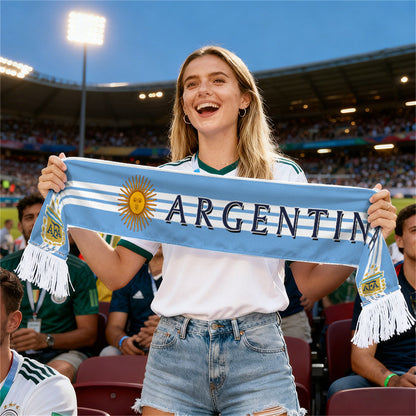 World Cup National Team Fan Scarf