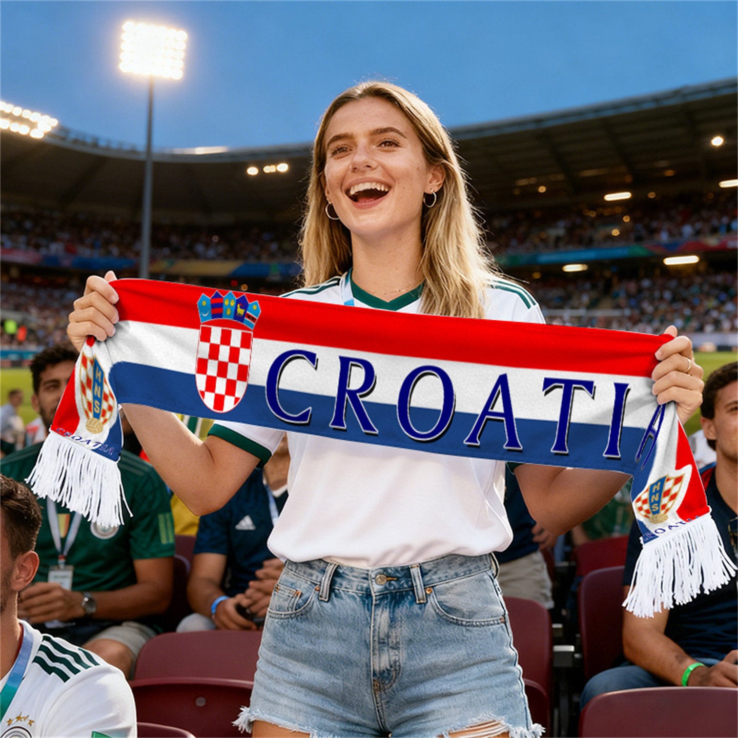 World Cup National Team Fan Scarf