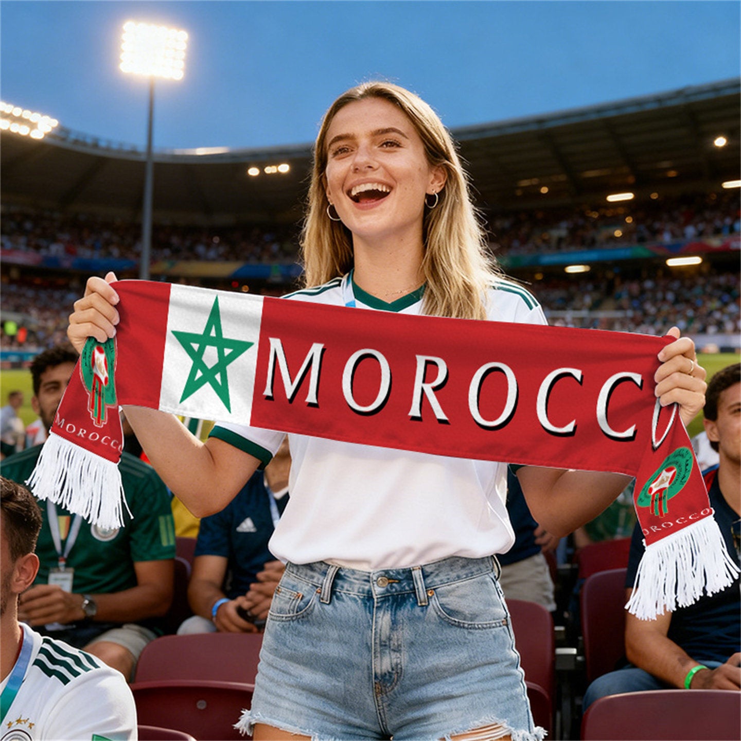 World Cup National Team Fan Scarf