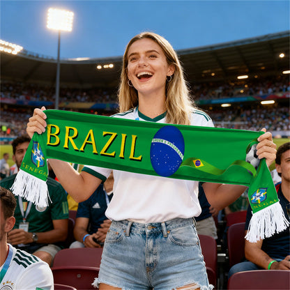 World Cup National Team Fan Scarf