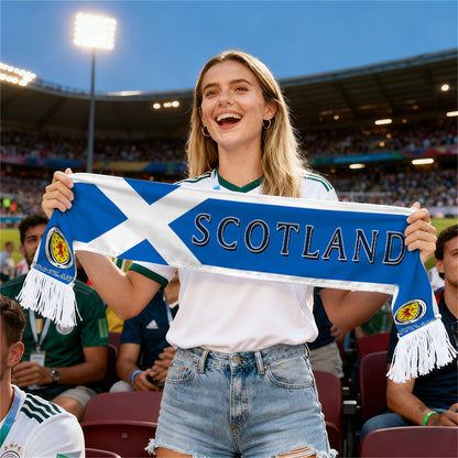 World Cup National Team Fan Scarf