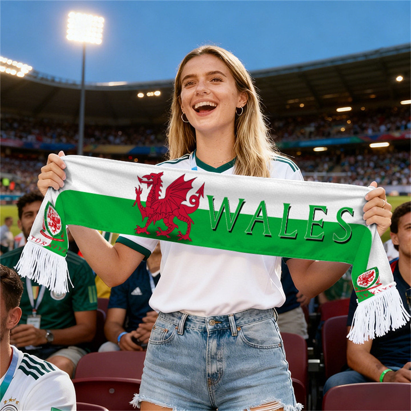 World Cup National Team Fan Scarf