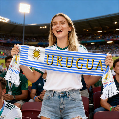 World Cup National Team Fan Scarf