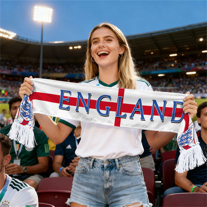 World Cup National Team Fan Scarf