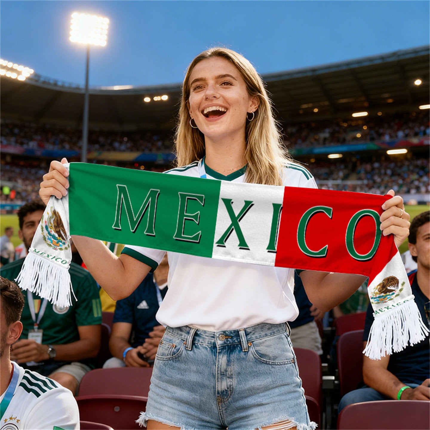 World Cup National Team Fan Scarf