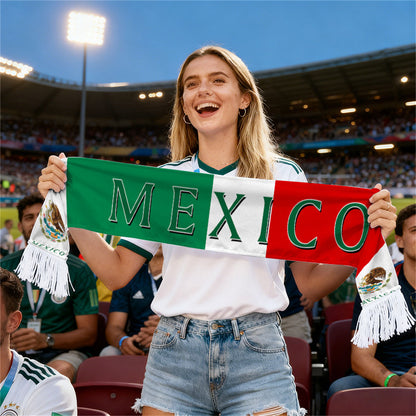 World Cup National Team Fan Scarf