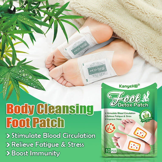 Wormwood Self-Heating Foot Patches