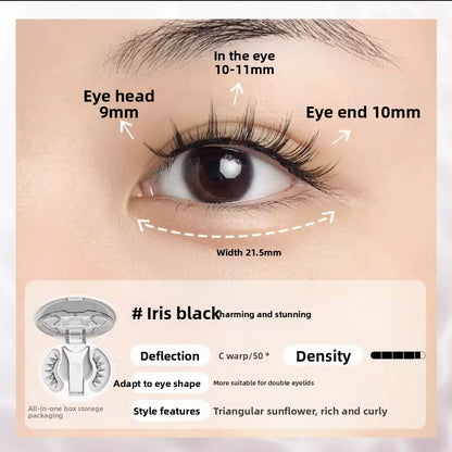 WOSADO Magnetic False Eyelashes Natural Look