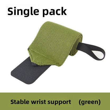 Wound pressure fitness wrist guard