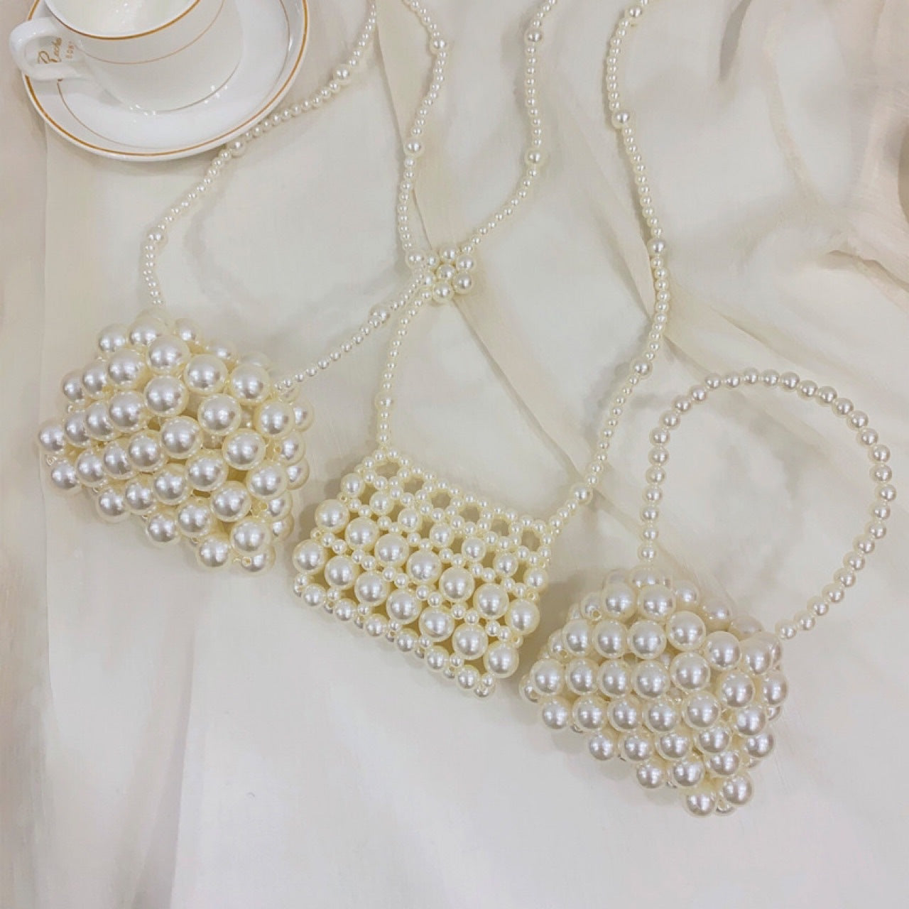 Woven Beaded Children's Bag