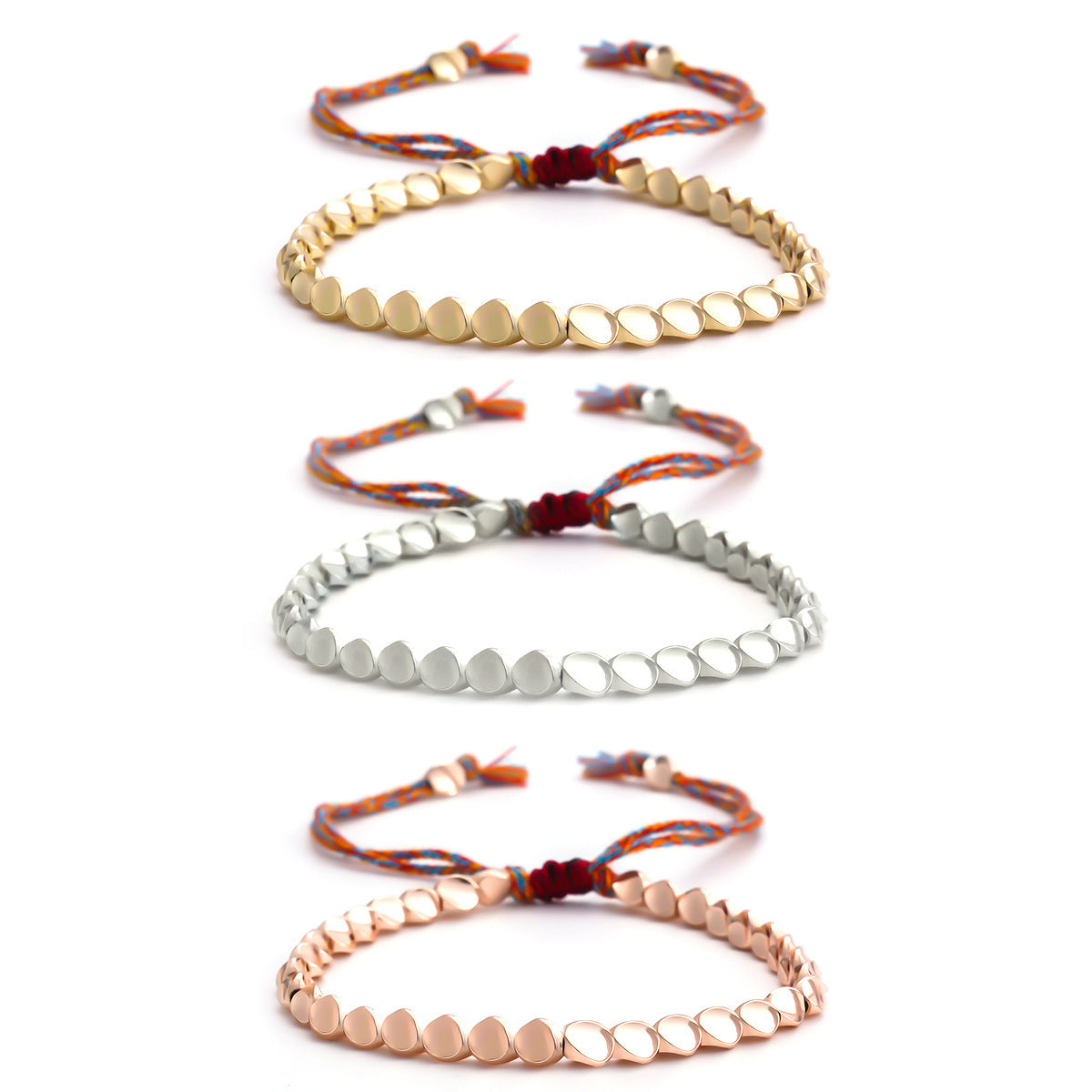 woven bracelet