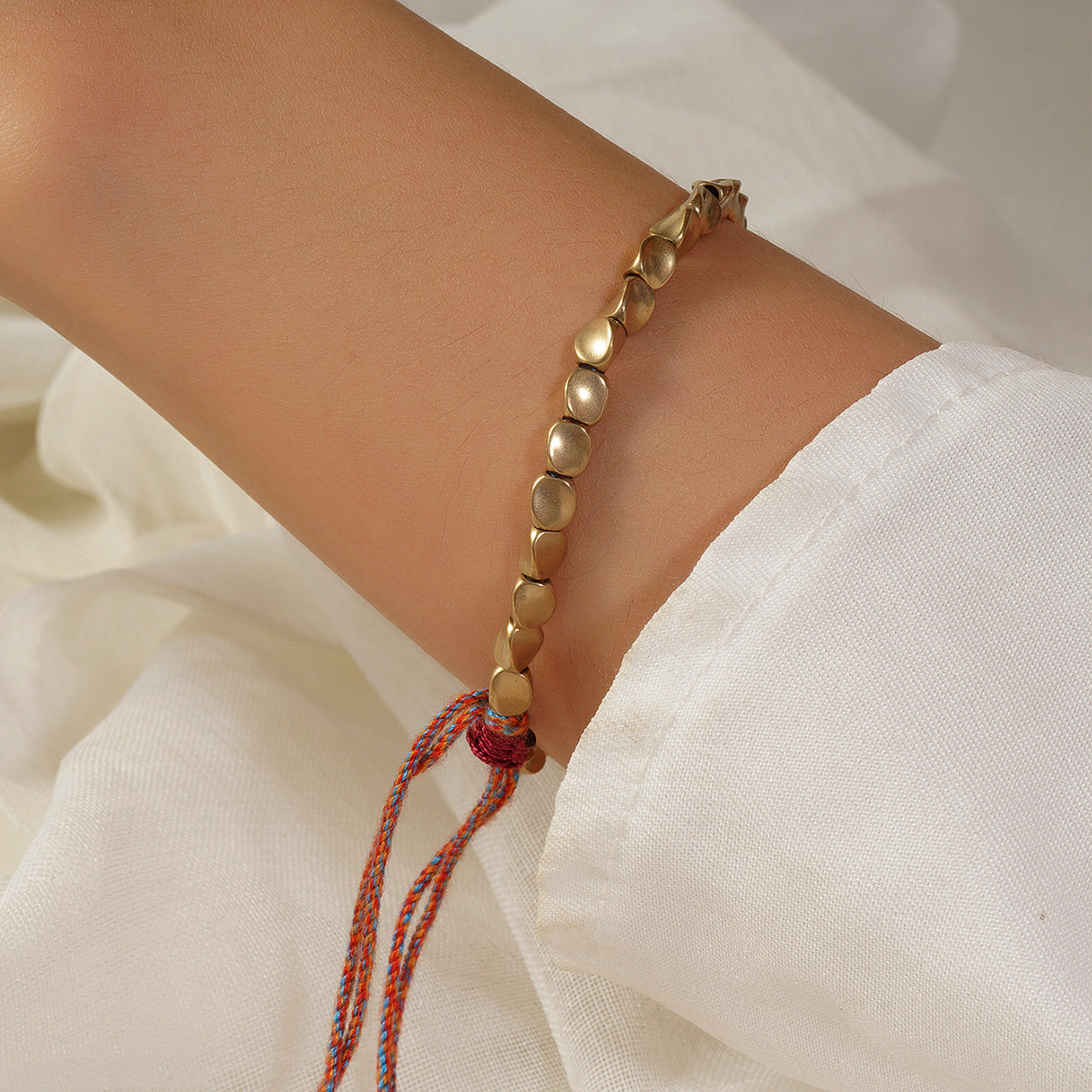 woven bracelet