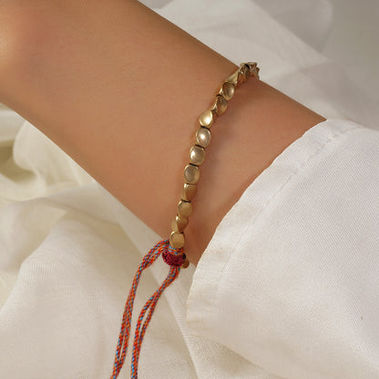 woven bracelet