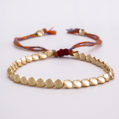 woven bracelet