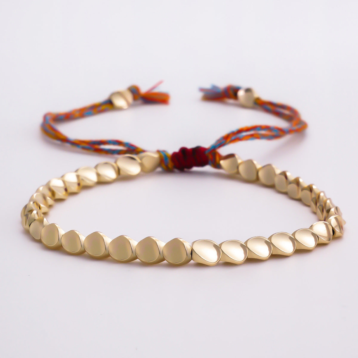 woven bracelet