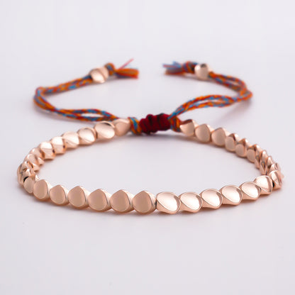 woven bracelet