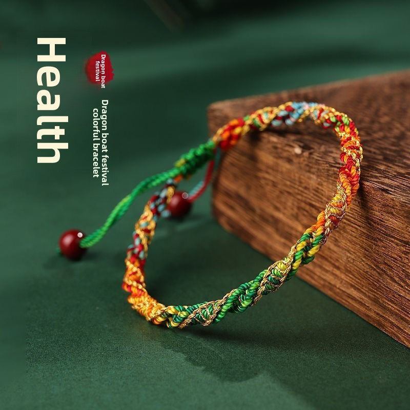 woven bracelet