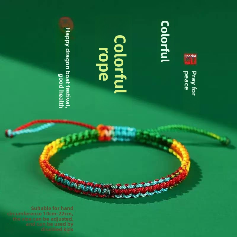 woven bracelet