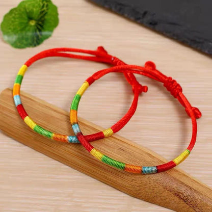 woven bracelet
