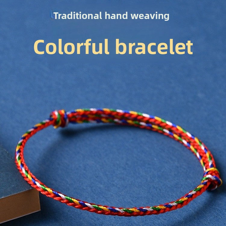 woven bracelet