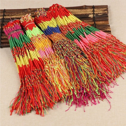 woven bracelet