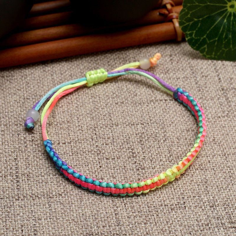 woven bracelet