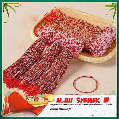 woven bracelet