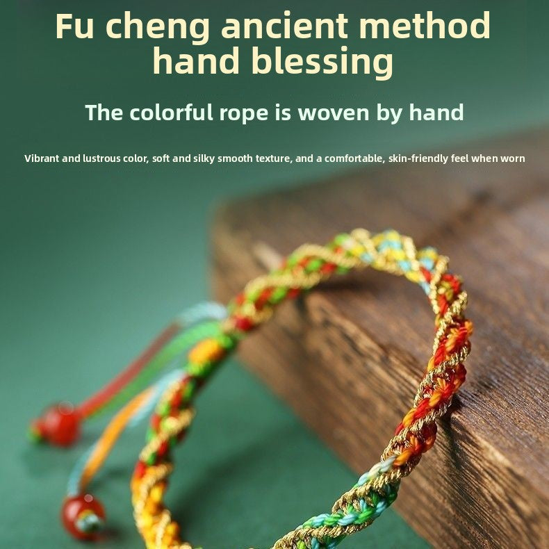 woven bracelet