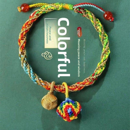 woven bracelet
