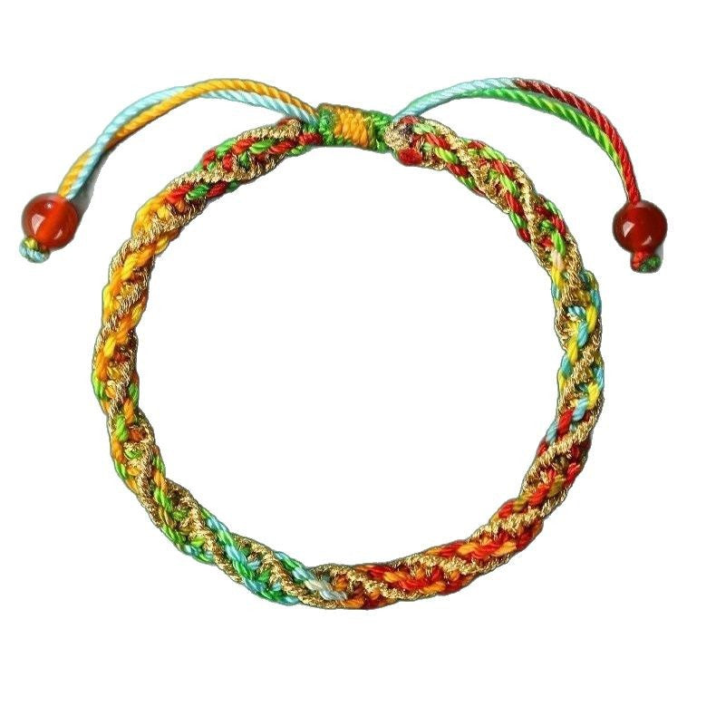 woven bracelet