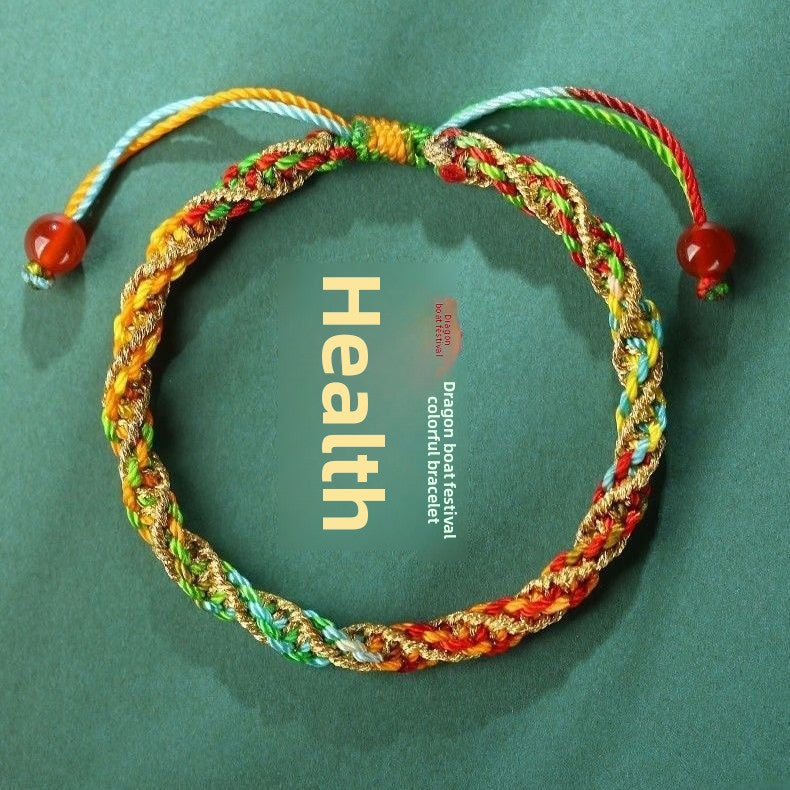 woven bracelet
