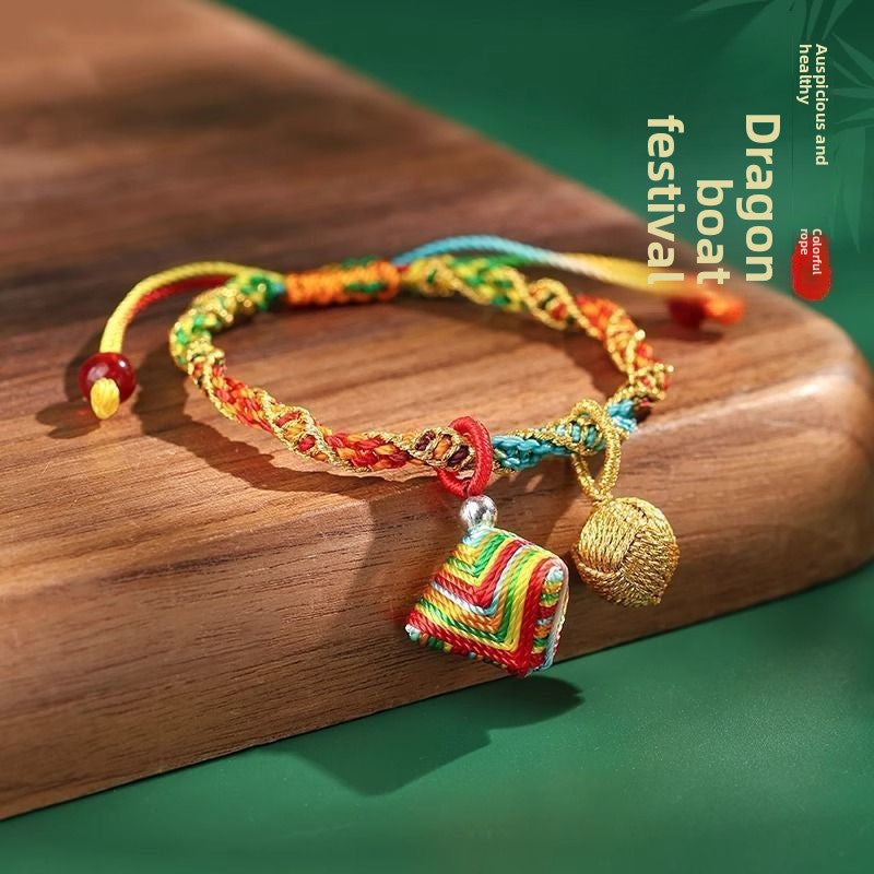 woven bracelet