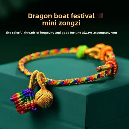 woven bracelet