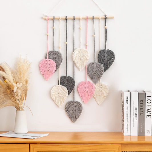 Woven Cotton Rope Tapestry