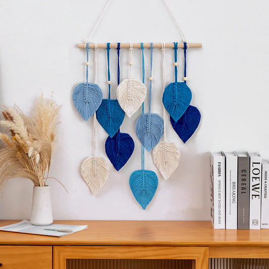 Woven Cotton Rope Tapestry
