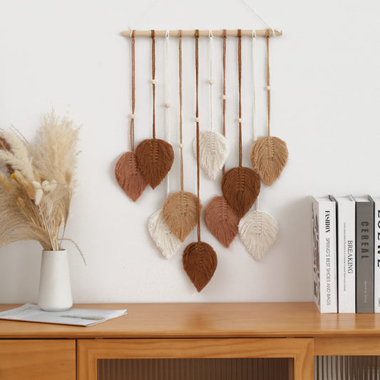 Woven Cotton Rope Tapestry