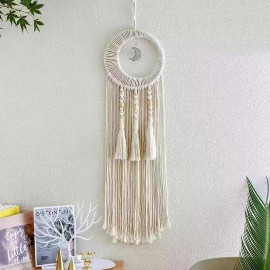 Woven Cotton Rope Tapestry