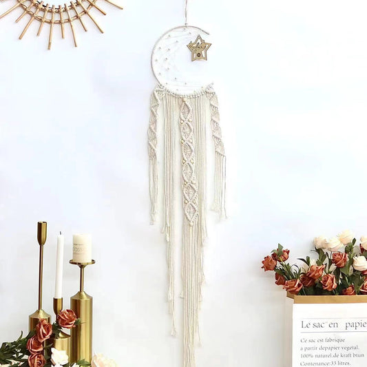 Woven Cotton Rope Tapestry