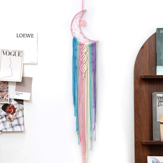 Woven Cotton Rope Tapestry