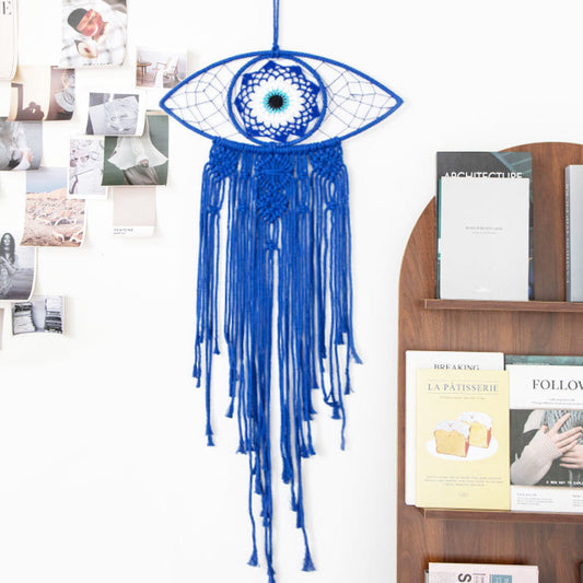Woven Cotton Rope Tapestry
