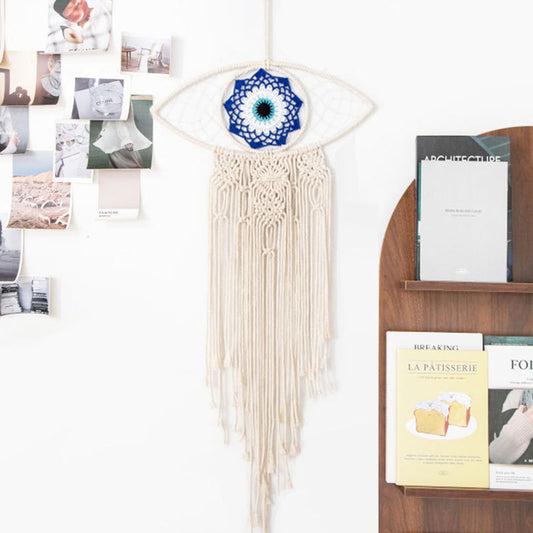 Woven Cotton Rope Tapestry
