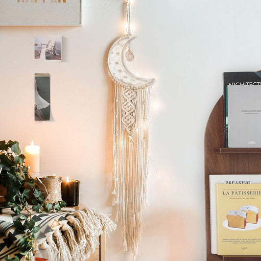 Woven Cotton Rope Tapestry